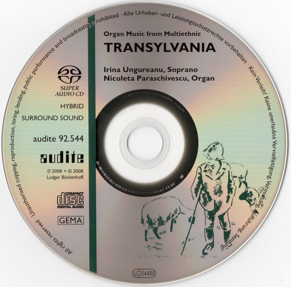 Album herunterladen Nicoleta Paraschivescu - Organ Music From Multiethnic Transylvania