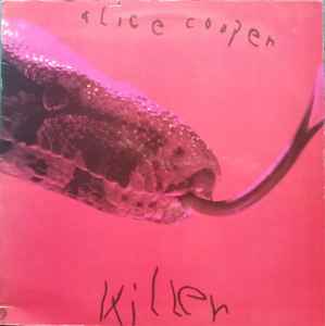 Alice Cooper – Killer (1971, First Pressing ,Gatefold, Vinyl 