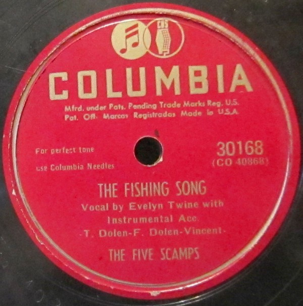 last ned album The Five Scamps - The Fishing Song Good Lover Blues