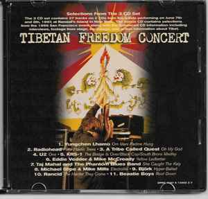 Tibetan Freedom Concert Sampler (1997, CDr) - Discogs