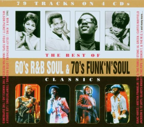 The Best Of 60 S Randb Soul And 70 S Funk N Soul Classics 1999 Slip Case Cd Discogs