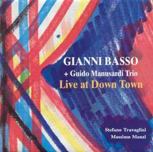 Gianni Basso - Live At Down Town album cover
