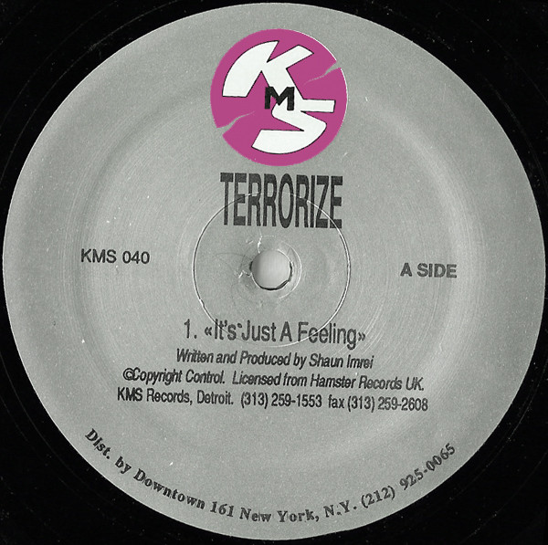 Terrorize – It's Just A Feeling (1993, Vinyl) - Discogs