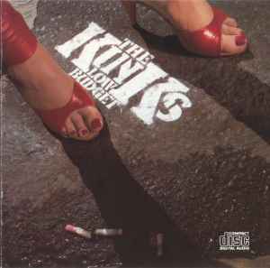 The Kinks - Low Budget album cover
