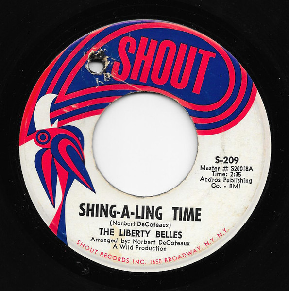 The Liberty Belles – Shing-A-Ling Time / Just Try Me (1967, Vinyl