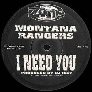 Montana Rangers - I Need You / Electricity