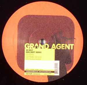 Grand Agent - No Rest / This Is What They Meant album cover