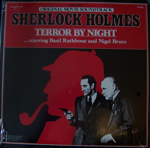 Basil Rathbone And Nigel Bruce Sherlock Holmes Terror By Night