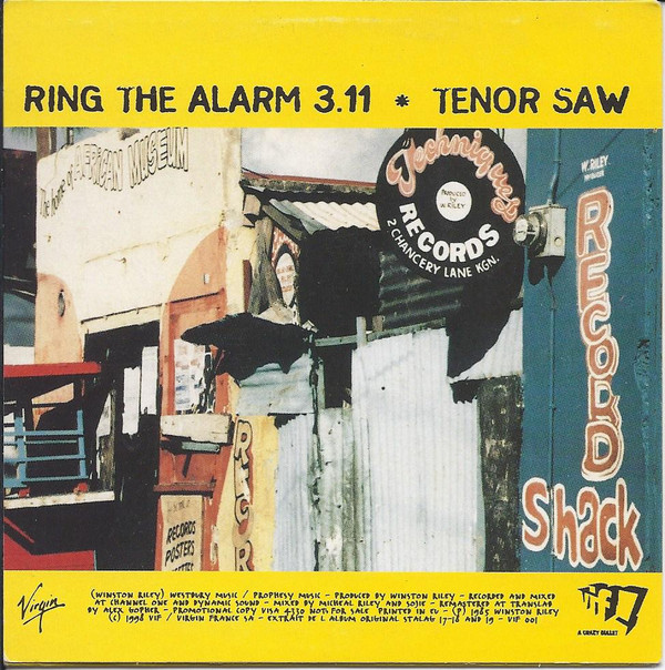 last ned album Tenor Saw - Ring The Alarm