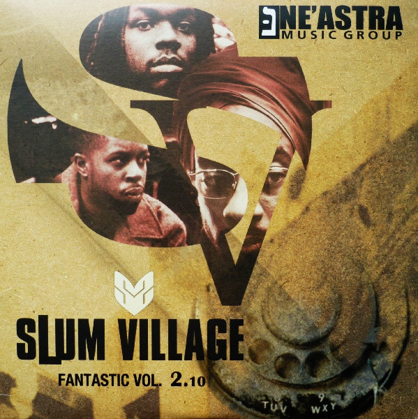 Slum Village – Fantastic Volume 2.10 (2010, Vinyl) - Discogs