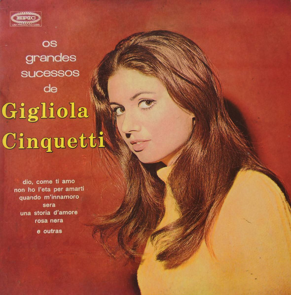 ♫ ♫ ♫ ♫ Só Música ♪ ♪ ♪ ♪ : Gigliola Cinquetti - Pensieri