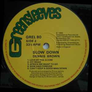 Dennis Brown - Slow Down