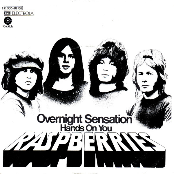 Raspberries – Overnight Sensation (1974, Vinyl) - Discogs
