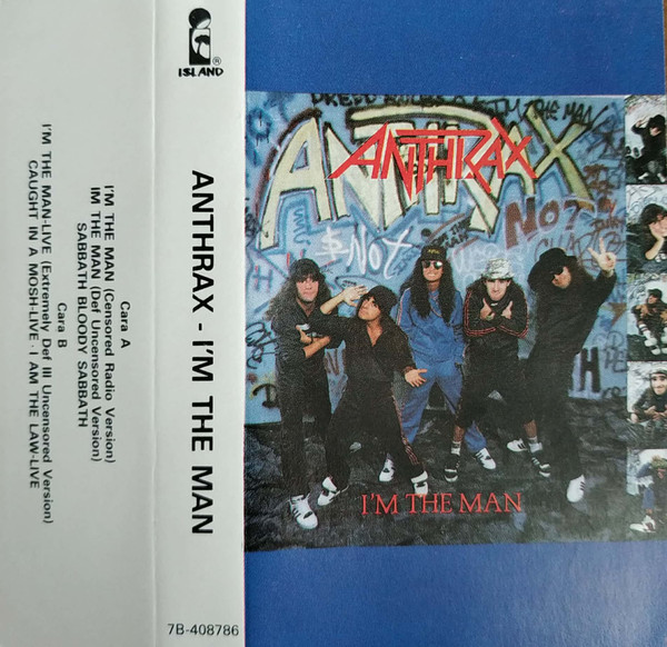 Anthrax - I'm The Man | Releases | Discogs