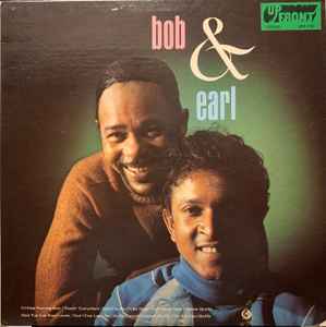 Bob & Earl - Bob & Earl album cover