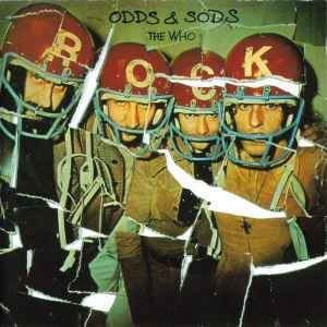 The Who - Odds & Sods album cover