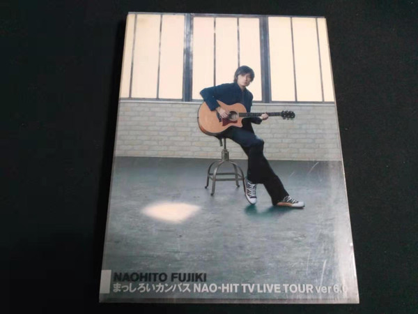 last ned album Naohito Fujiki - まっしろいカンバス Nao Hit Tv Live Tour Ver 60