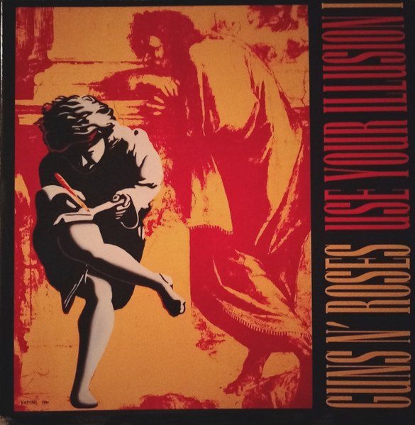 Guns N' Roses – Use Your Illusion I (2022, Gatefold, 180 Gram, GZ 