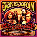 Cover of Live At Winterland '68, , CD