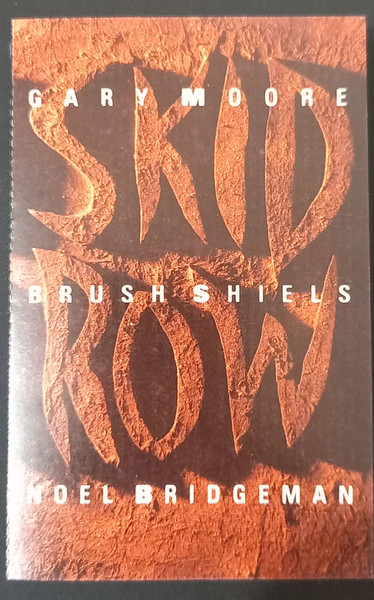 Skid Row – Gary Moore/Brush Shiels/Noel Bridgeman (1990, CD) - Discogs