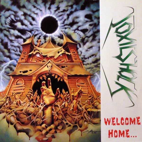 Toxic Shock - Welcome Home... Near Dark (1990) (Lossless + Mp3)