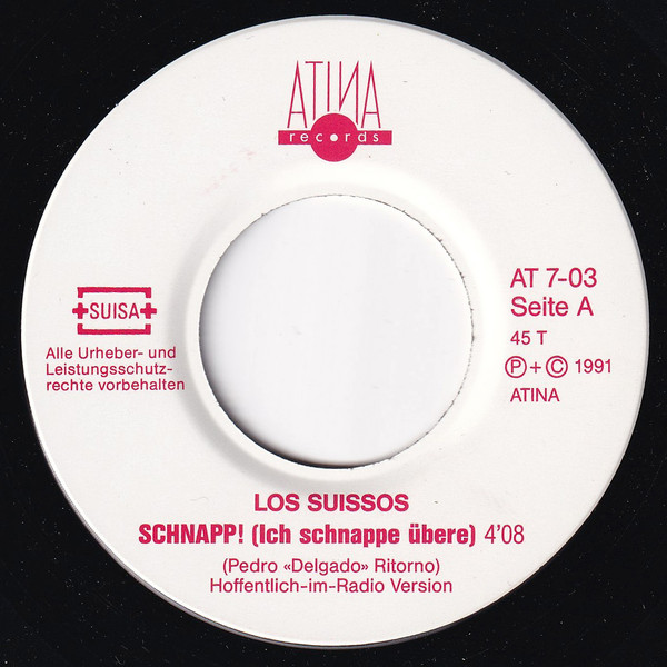 lataa albumi Los Suissos - Schnapp Ich Schnappe Übere