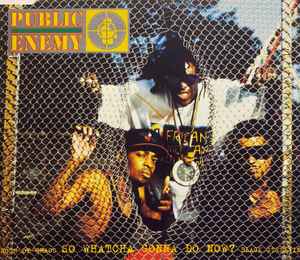 Public Enemy – So Whatcha Gonna Do Now? (1995, CD) - Discogs