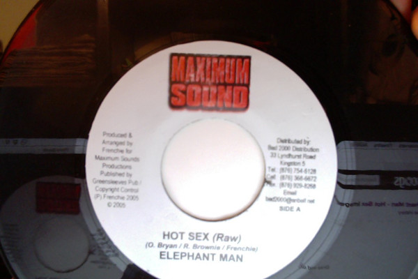 ladda ner album Elephant Man - Hot sex