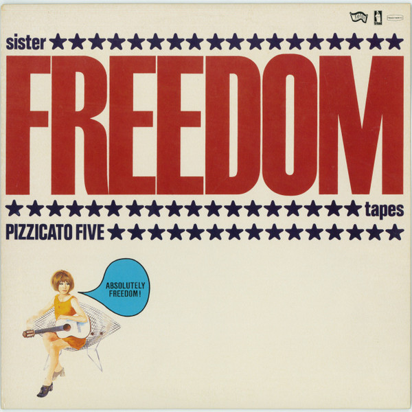 Pizzicato Five – Sister Freedom Tapes (1996, White, Vinyl) - Discogs