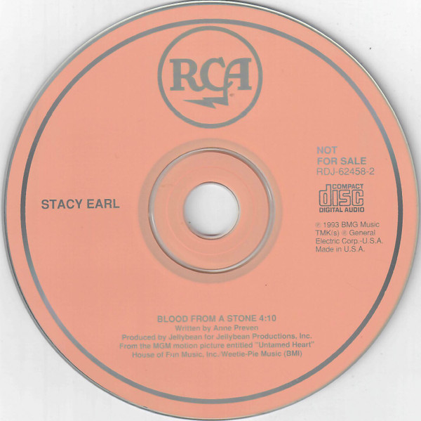 last ned album Stacy Earl - Blood From A Stone