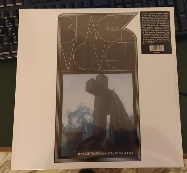 BLACK VELVET「PEOPLE OF THE WORLD」UK ORIGINAL PYE NSPL 18392 ´72