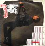 Cover of Time Will Crawl (Single Version), 1987-06-00, Vinyl