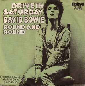 David Bowie - Drive-In Saturday album cover