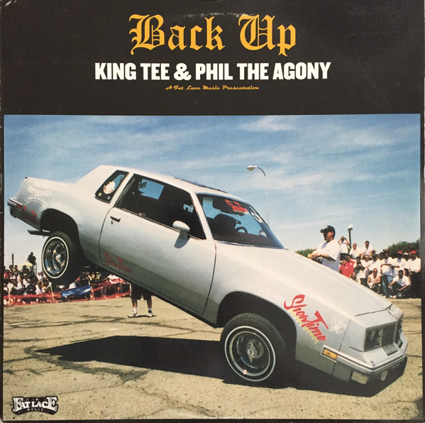 King Tee & Phil The Agony – Back Up (2002, Vinyl) - Discogs