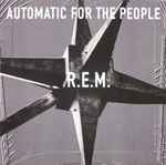 Cover of Automatic For The People, 1992-10-05, Vinyl