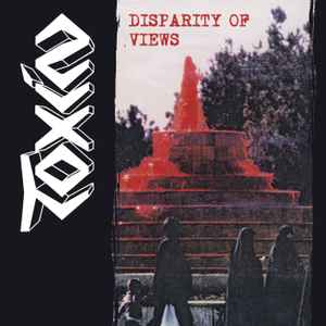 Toxin (3) - Disparity Of Views album cover