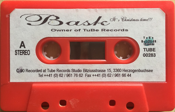 descargar álbum Bask - Its Christmas Time