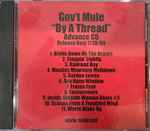 Cover of By A Thread, 2009, CD
