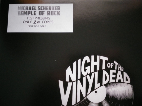 Michael Schenker - Temple Of Rock- Live In Europe | Releases | Discogs