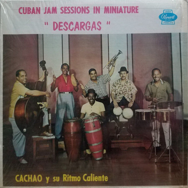 Cachao Y Su Combo – Descargas Cubanas (1957, Vinyl) - Discogs