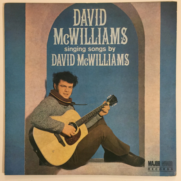 David McWilliams – Singing Songs By David McWilliams (1967, Vinyl