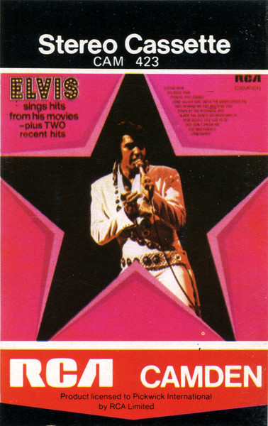 Elvis Presley – Elvis Sings Hits From His Movies - Volume 1 (1972