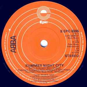 Summer Night City - ABBA