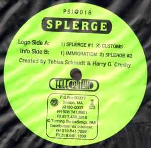 Splerge (Vinyl, 12