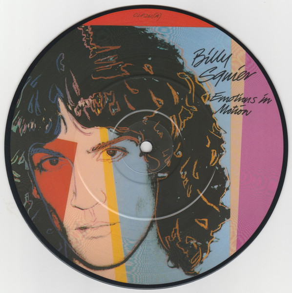 Billy Squier – Emotions In Motion (1982, Vinyl) - Discogs
