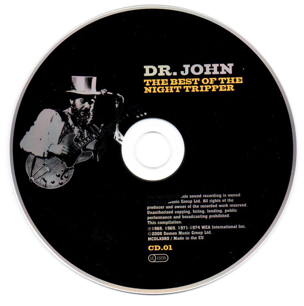 Album herunterladen Download Dr John - The Best Of The Night Tripper album