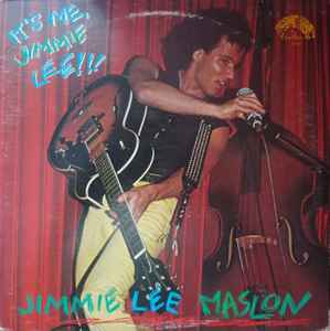 Jimmie Lee Maslon - It's Me, Jimmie Lee!!! album cover
