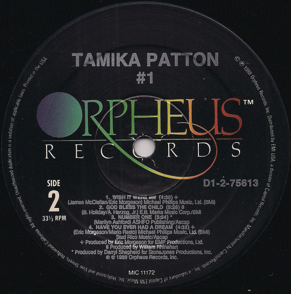 ladda ner album Download Tamika Patton - 1 album