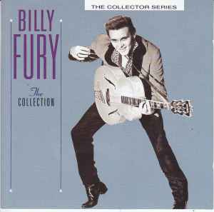 Billy Fury - The Collection album cover