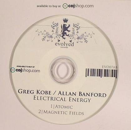 descargar álbum Greg Kobe Allan Banford - Electrical Energy